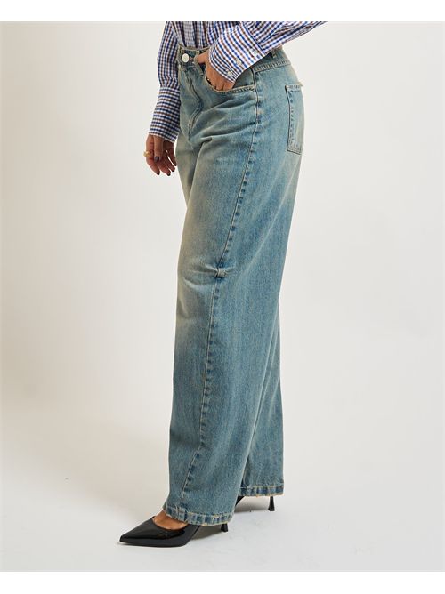  ANNARITA N | F1018YBFJ01DENIM BLU